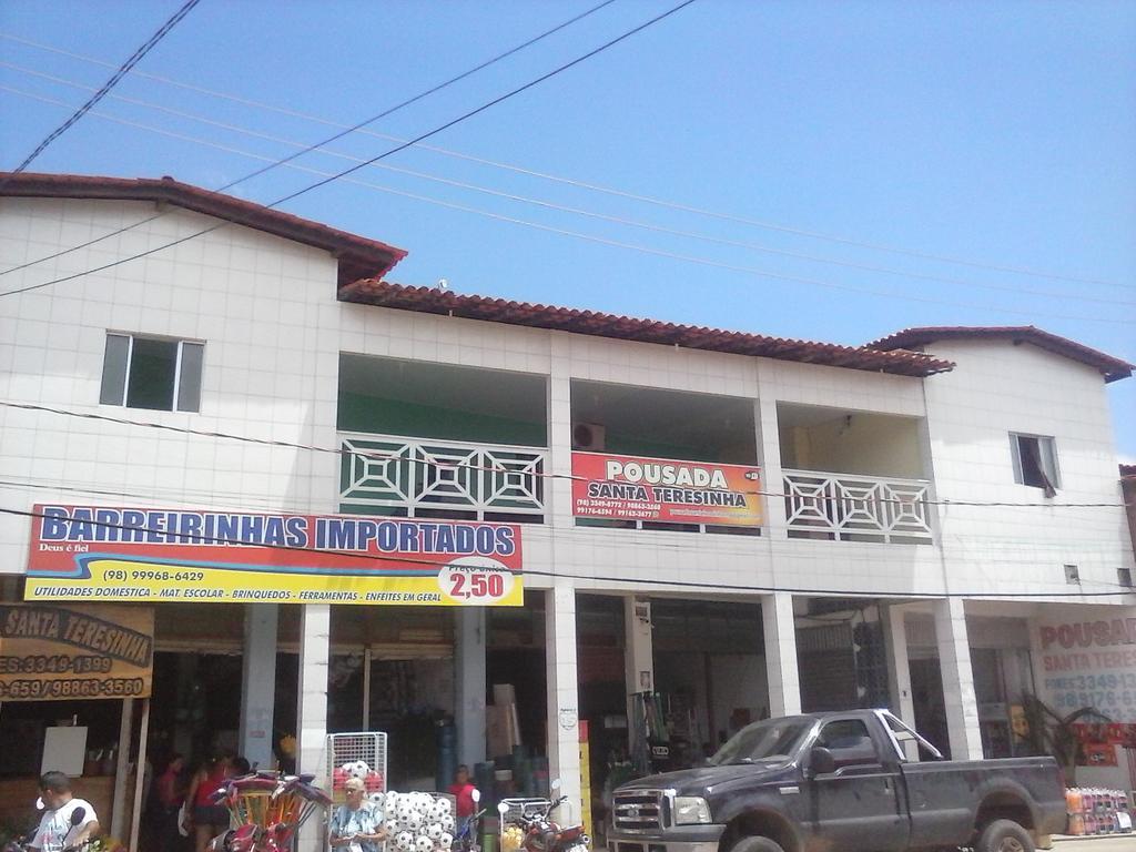 Pousada Santa Teresinha Barreirinhas Zewnętrze zdjęcie